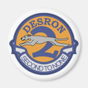 Destroyer Squadron DESRON - 2 Magnet