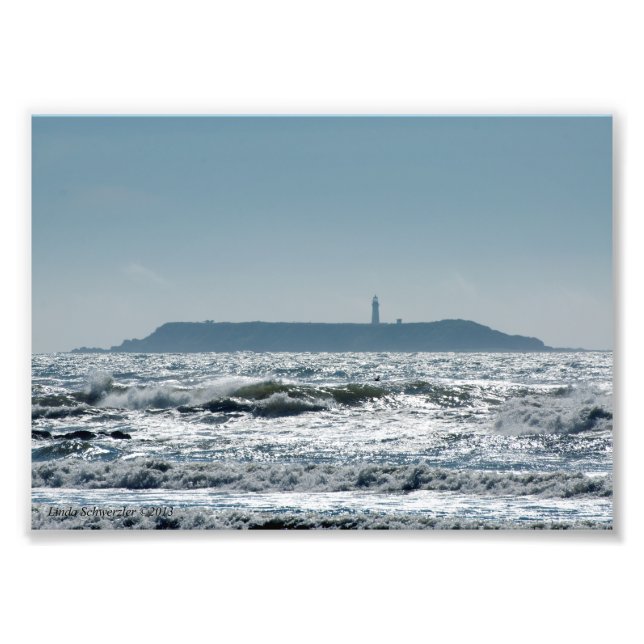 Destruction Island Lighthouse Fotodruck (Vorne)
