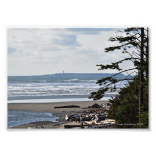 Destruction Island Lighthouse Fotodruck