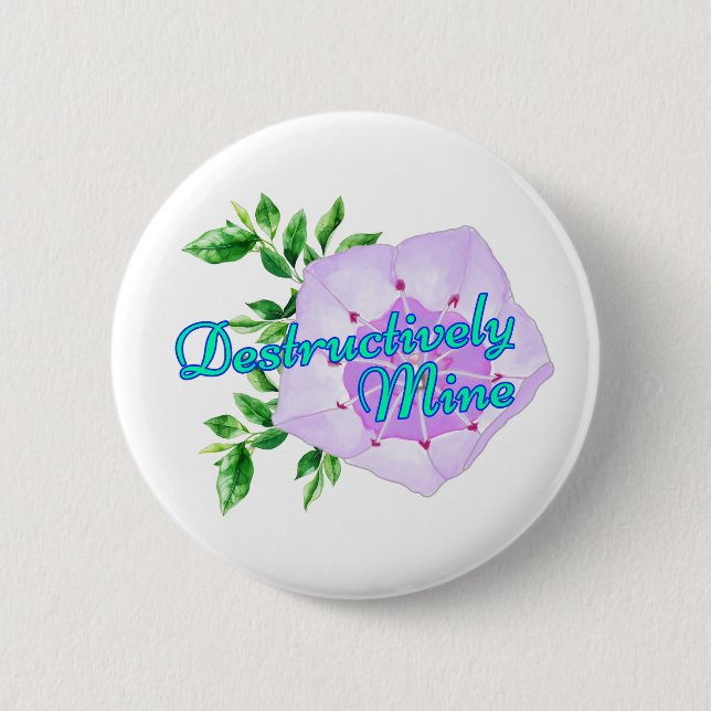 Destruktiv Meins Button (Vorderseite)