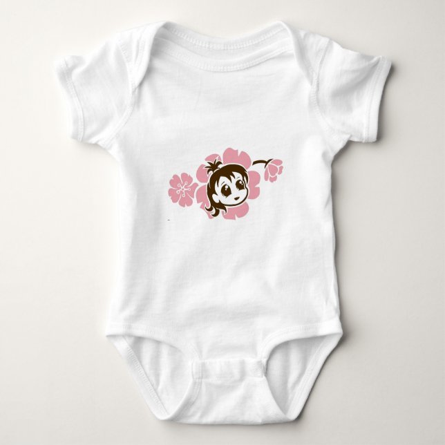 Destry Janna Baby Strampler (Vorderseite)