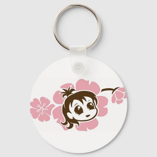 Destry Janna Schlüsselanhänger (Vorderseite)