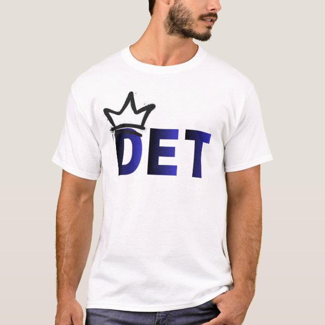 DET Krone T-Shirt (Vorderseite)