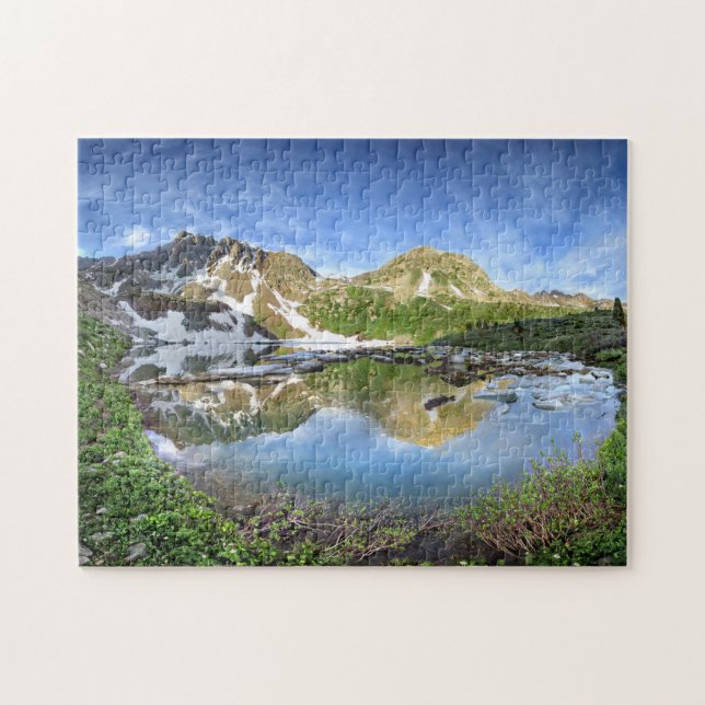 Detail am Lago Ann - Colorado Puzzle (Horizontal)