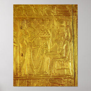 Detail aus dem Goldenen Schrein Poster