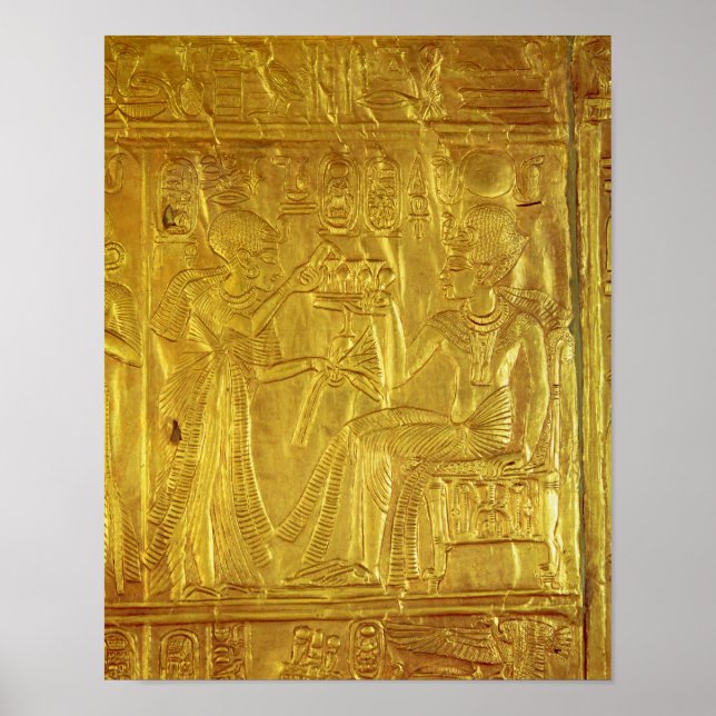 Detail aus dem Goldenen Schrein Poster (Vorne)