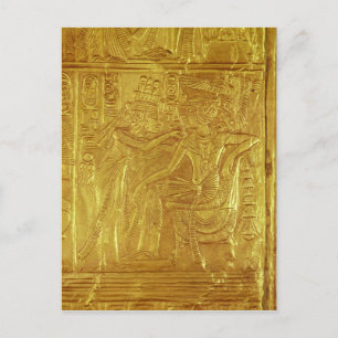 Detail aus dem Goldenen Schrein Postkarte