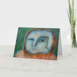 Detail aus der Opening Sky Grußkarte Karte