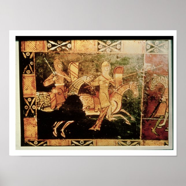 Detail aus einer Hochzeitskiste, die Soldaten-Ki d Poster (Vorne)