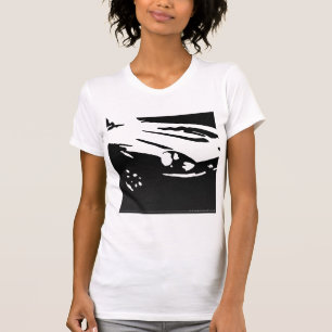 Detail Datsun 240Z - schwärzen Sie auf hellem T-Shirt