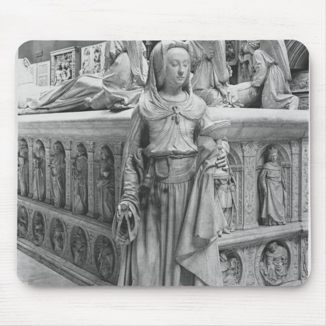 Detail der Besonnenheit Mousepad (Vorne)