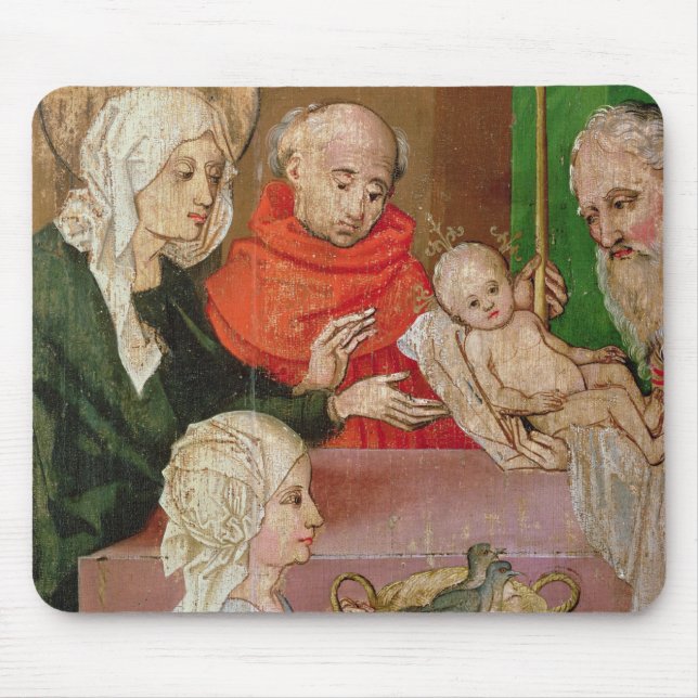 Detail der Darstellung im Tempel Mousepad (Vorne)