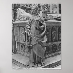 Detail der Dauer Poster