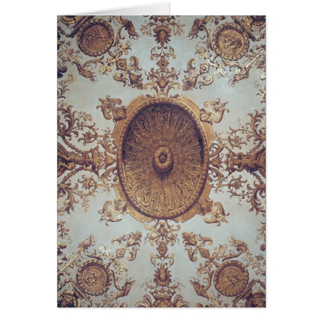 Detail der Decke im großartigen Salon (Vorne)