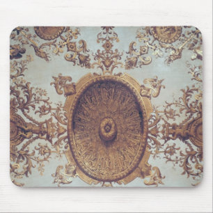 Detail der Decke im großartigen Salon Mousepad
