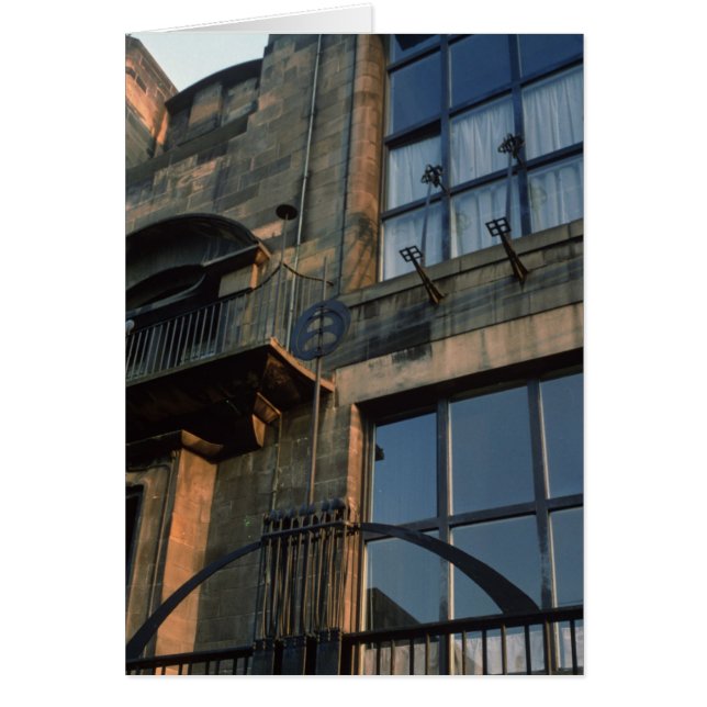 Detail der Eisenarbeit der � (Vorne)