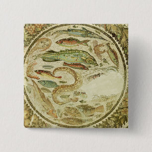 Detail der Fische, die vier Jahreszeiten, von Vega Button