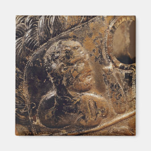 Detail der Gladiatorenmaske Magnet