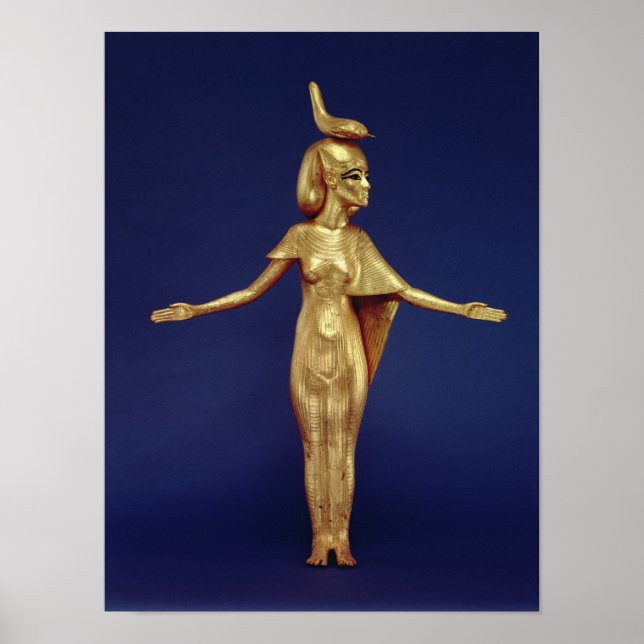 Detail der Göttin Selket Poster (Vorne)