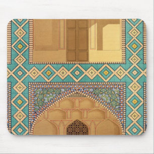 Detail der Hof-Säulengänge im Medrese-i-S Mousepad