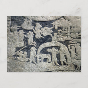 Detail der Legende von Valhalla Postkarte