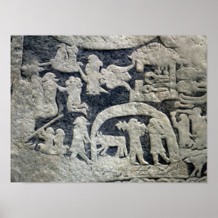 Detail der Legende von Walhall Poster