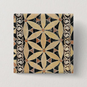 Detail der Plasterung Button