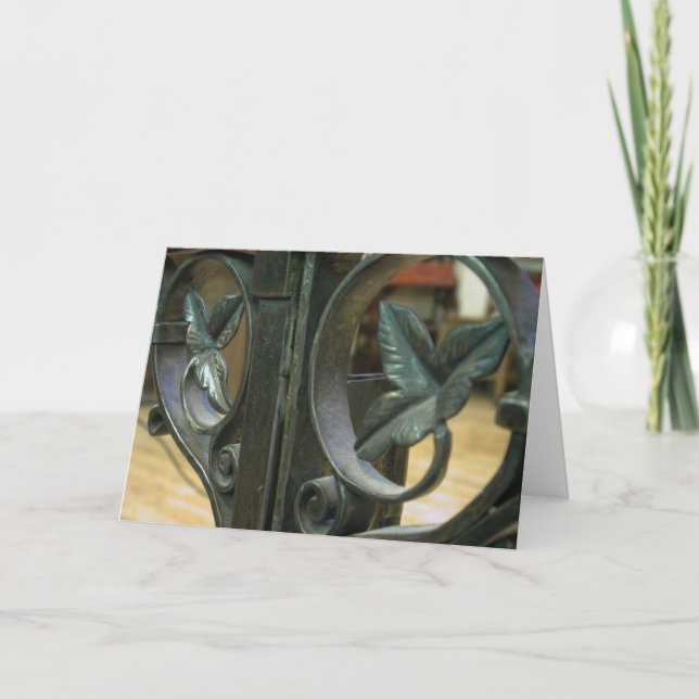 Detail der SPC-Altarschiene Karte (Vorderseite)