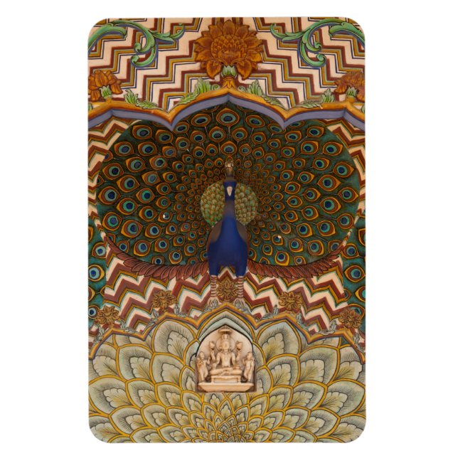 Detail der Türöffnung | City Palace Magnet (Vertikal)