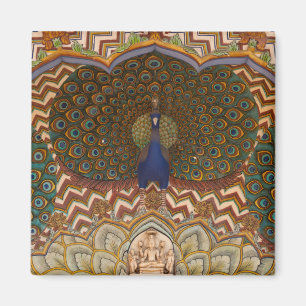 Detail der Türöffnung   City Palace Magnet