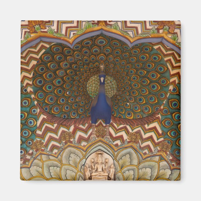 Detail der Türöffnung | City Palace Magnet (Vorne)