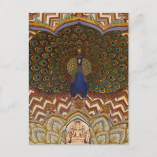 Detail der Türöffnung   City Palace Postkarte