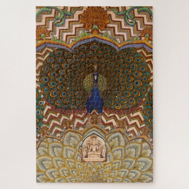 Detail der Türöffnung | City Palace Puzzle (Vertikal)