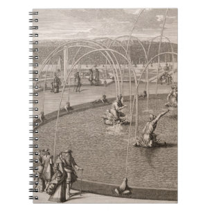 Detail des Brunnens von Diana und von Apollo bei Notizblock