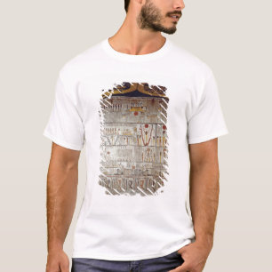 Detail des Buches der Erde T-Shirt