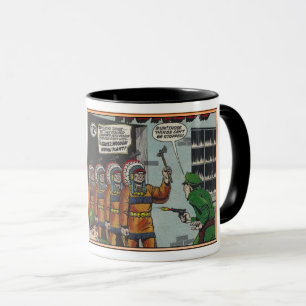 DETAIL DES COMIC 1964 TASSE