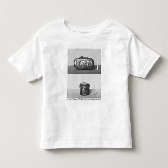 Detail des Deckels eines pyxide Kleinkind T-shirt (Vorderseite)