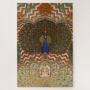 Detail des Eingangs City Palace Puzzle