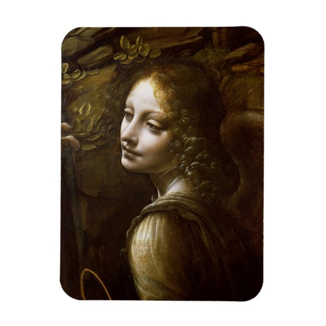 Detail des Engels Magnet (Vertikal)