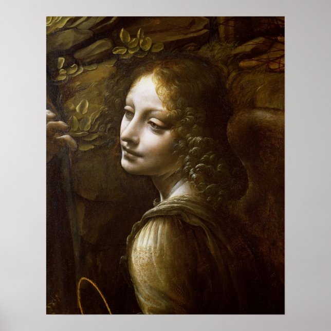 Detail des Engels Poster (Vorne)