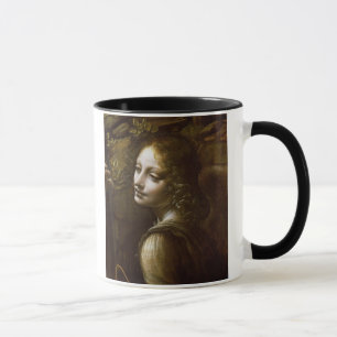 Detail des Engels Tasse