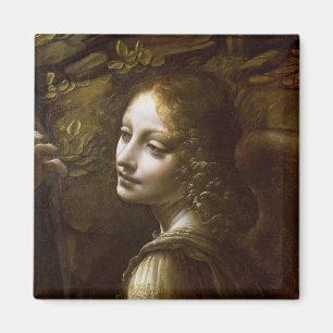 Detail des Engels, von der Jungfrau von Magnet