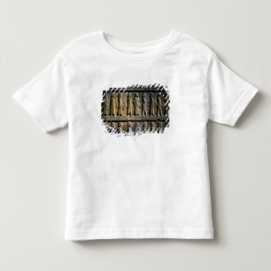 Detail des Entlastungsfrieses auf dem Treppenhaus Kleinkind T-shirt