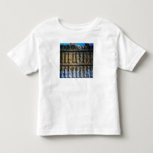 Detail des Entlastungsfrieses auf dem Treppenhaus Kleinkind T-shirt