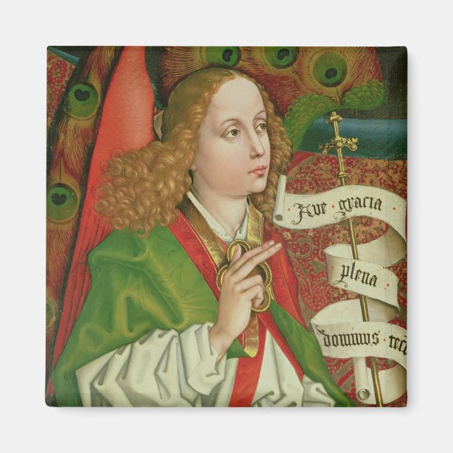 Detail des Erzengels Gabriel Magnet (Vorne)