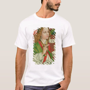 Detail des Erzengels Gabriel T-Shirt