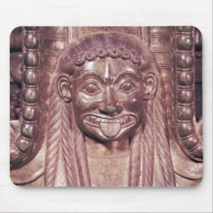 Detail des gorgon Griffs von einem krater Mousepad