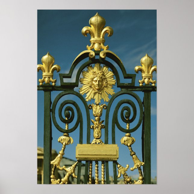 Detail des Grille d'honneur Poster (Vorne)