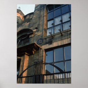 Detail des Ironwork des NordFa�ade Poster