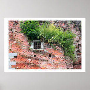 Detail des Mittelfensters Poster